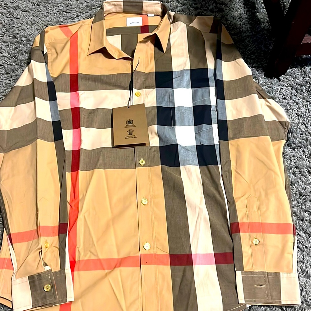 Mens Burberry size XL